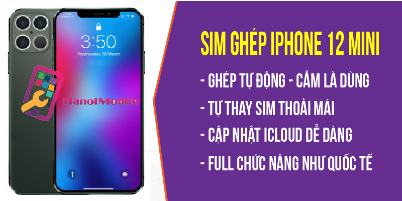 Chức năng sim ghép iphone 12 